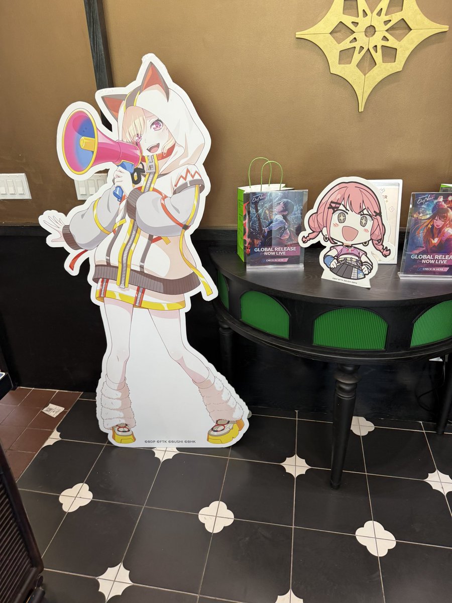 jamdmusume's tweet photo. Yooo #Bangdream #Ournotes #Ournotesgloballaunch https://t.co/xJKCTDV54P