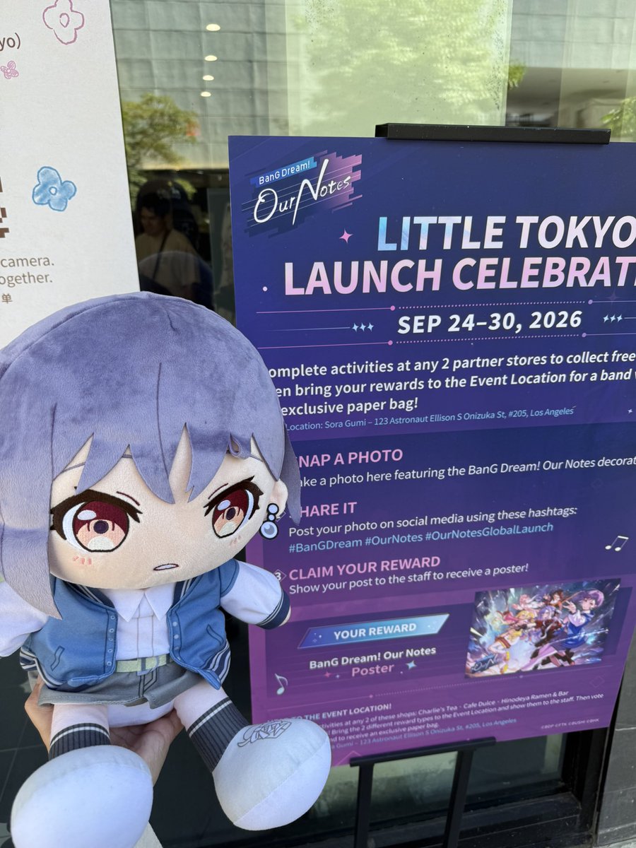 jamdmusume's tweet photo. Yooo #Bangdream #Ournotes #Ournotesgloballaunch https://t.co/xJKCTDV54P
