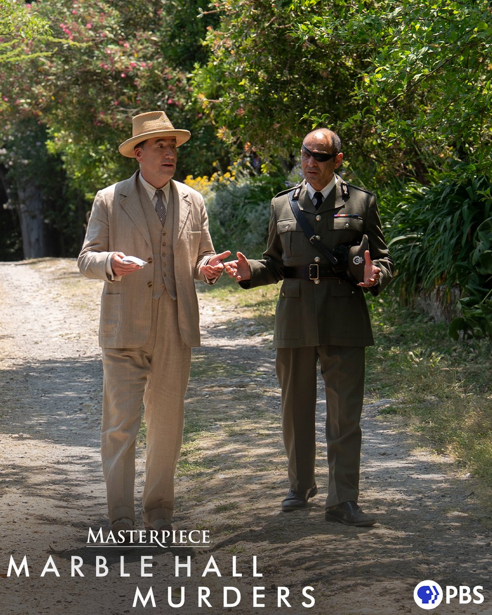 masterpiecepbs's tweet photo. As Atticus and Detective Vassilikos begin to work more closely, what will the pair uncover? Don't miss a new episode of #MarbleHallPBS, TONIGHT at 9/8c on MASTERPIECE Mystery! @PBS. https://t.co/V78Y3uyIlz