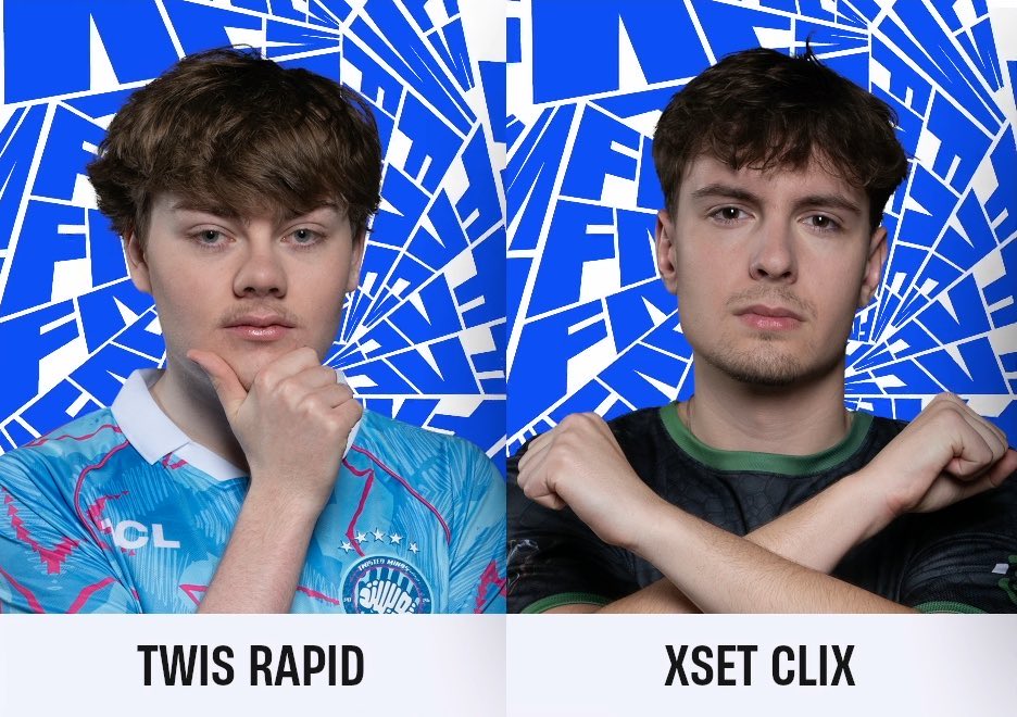userisstack's tweet photo. Clix &amp; Rapid are the ONLY NAC duo in the top 5🔥 https://t.co/X4taT43RFk