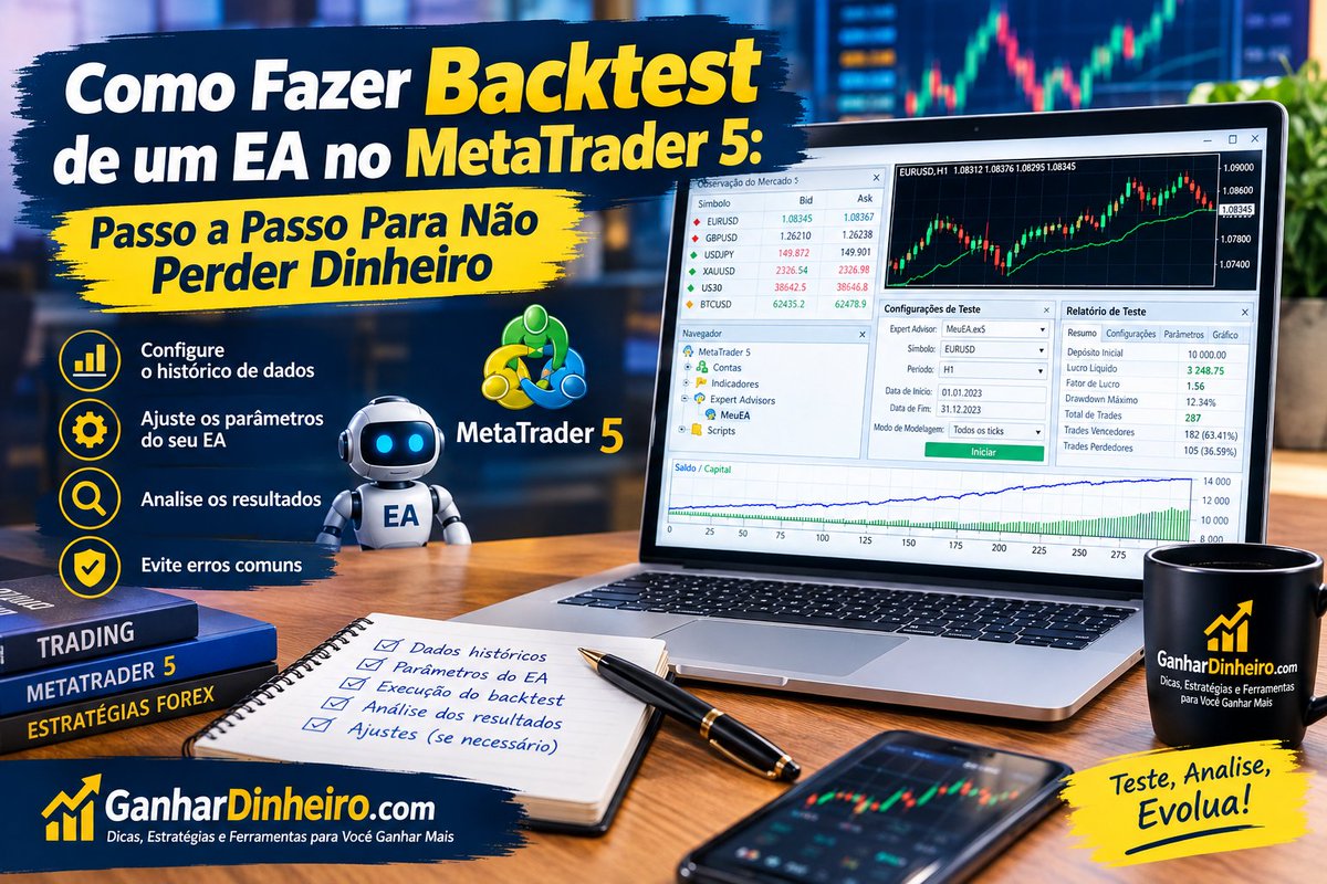 tecmarcos's tweet photo. Como Fazer Backtest de um EA no MetaTrader 5: Veja o Passo a Passo https://t.co/rdOTBfZRwa https://t.co/ENZwI4LitV
