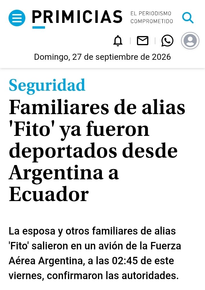 GuillermoTell68's tweet photo. @Expresoec ¿Qué pasó, se les escaparon? Fueron deportados desde Argentina en enero de 2024. Qué “eficiencia”: primero los dejan escapar, luego los capturan y lo presentan como un gran logro. https://t.co/XJyFXz5vPH