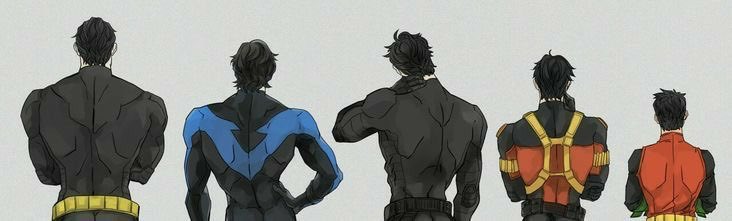 wavebatt's tweet photo. Evolution of the robins https://t.co/IQHvgFw1C5