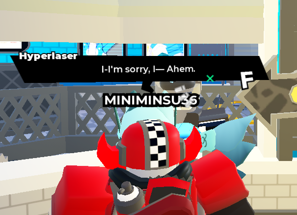sk8rcide's tweet photo. // CMF SPOILERS

HYPERLASER IS A ZUKA FANBOY https://t.co/ZaXLuSamwX