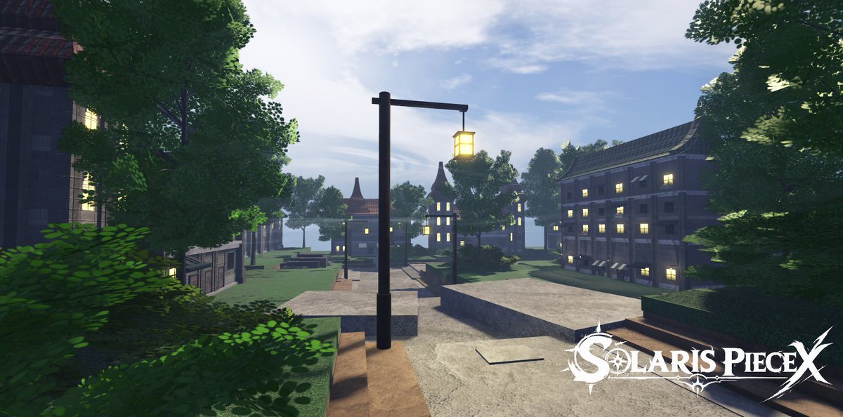 SolarisPieceX's tweet photo. Solaris Piece X Starter Island!

Build by @ProjectionSov 

Models and Textures by @DevelopingKarma 

Join the Server for more Sneaks!: https://t.co/33GqYz9FsP

#RobloxDev  #ROBLOX #indiedev #gamedev #3dmodeling #blender #VFX #modelling #SolarisPieceX #robloxbuild #robloxbuilder https://t.co/1MWXTkwBx5