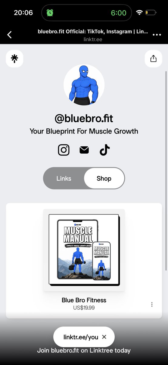 traqscales's tweet photo. this guy might be a fucking genius

he built a fitness page around an AI generated blue character, posts simple workout / muscle growth slideshows and then sells a $19.99 workout blueprint through the page

no face
no filming workouts
no personal brand needed

just:

-> AI character
-> useful fitness content
-> consistent visual style
-> link in bio to the product

the page is already at 325k+ followers

he basically turned one made-up character into the face of an entire fitness brand

this is the kind of AI content use case i find way more interesting than random AI slop