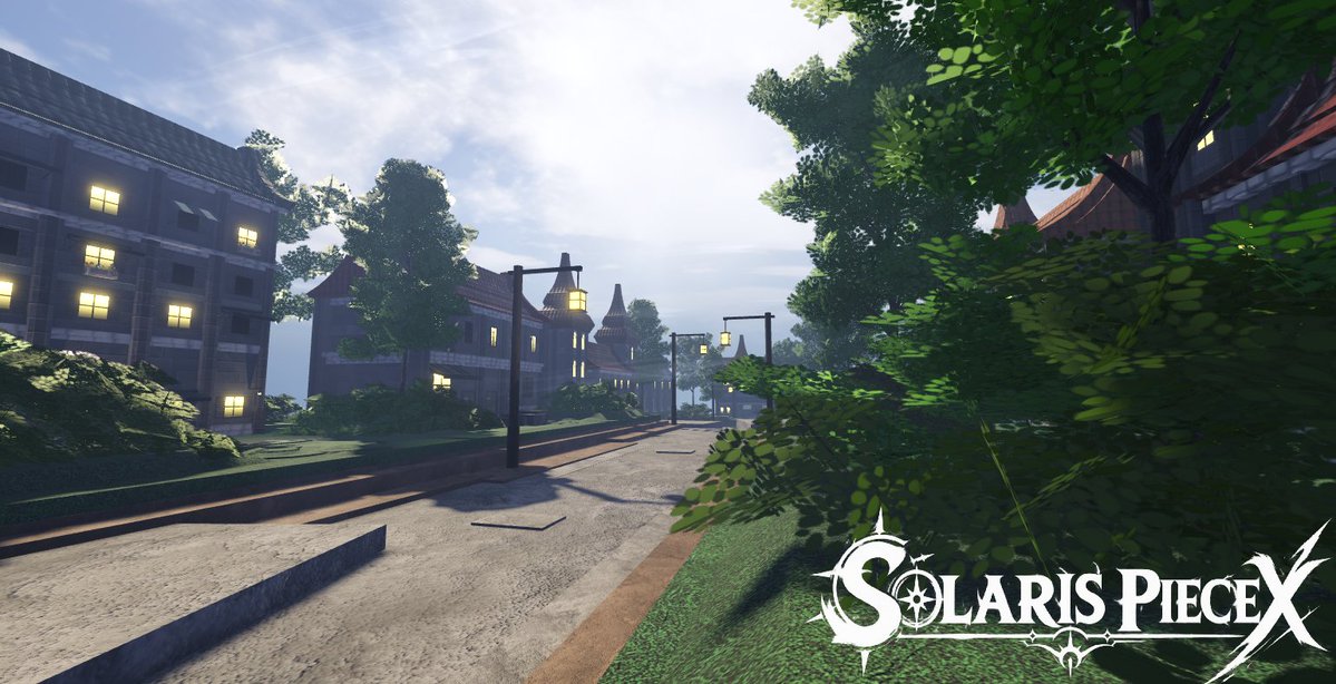 SolarisPieceX's tweet photo. Solaris Piece X Starter Island!

Build by @ProjectionSov 

Models and Textures by @DevelopingKarma 

Join the Server for more Sneaks!: https://t.co/33GqYz9FsP

#RobloxDev  #ROBLOX #indiedev #gamedev #3dmodeling #blender #VFX #modelling #SolarisPieceX #robloxbuild #robloxbuilder https://t.co/1MWXTkwBx5