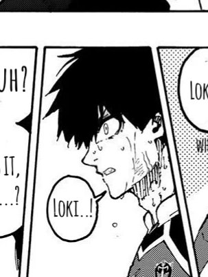 duH_itsScarlett's tweet photo. ISAGI WAS MAD AT LOKI FOR MANHANDLING RIN
#isrn #rnis https://t.co/S5wLbQI2Ju