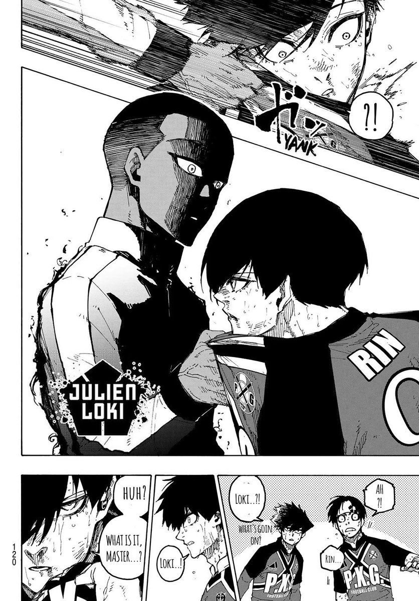duH_itsScarlett's tweet photo. ISAGI WAS MAD AT LOKI FOR MANHANDLING RIN
#isrn #rnis https://t.co/S5wLbQI2Ju