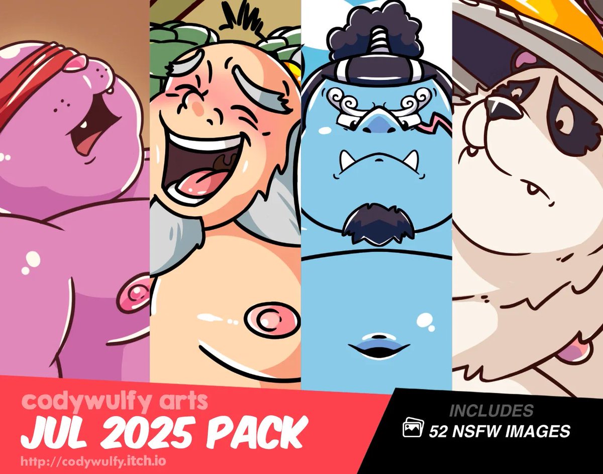codywulfyarts's tweet photo. For today's spotlight item we got this tickle pack is full of fun sexy tickle pics for you to enjoy! Pick it up now at https://t.co/7NTX9dDKcC #furry #tickling #paws #feet #chubbytickling #bsdm #armpit #navel #champa #Iroh #Jinbei #PanYinhu #db #onepiece #zzz #nsfw https://t.co/R8i7eI8LET