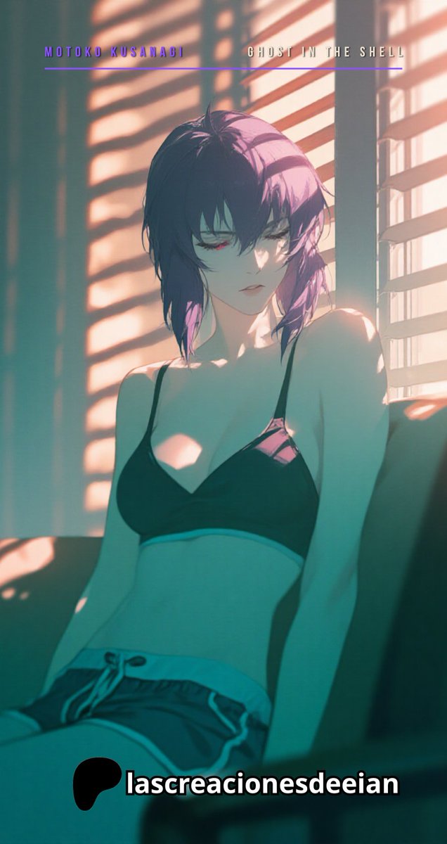 creacionesdeian's tweet photo. 🔥 REVELACIÓN: MOTOKO KUSANAGI
Sacar a la Mayor de la red es el mayor trofeo cyberpunk. 🌙 De la madrugada fría a perder el control táctico en la alfombra, el set NSFW nivel dios ya está en Patreon. 😈
-IAn
#MotokoKusanagi #GhostInTheShell #WaifuArt https://t.co/xLWbHjG4Br