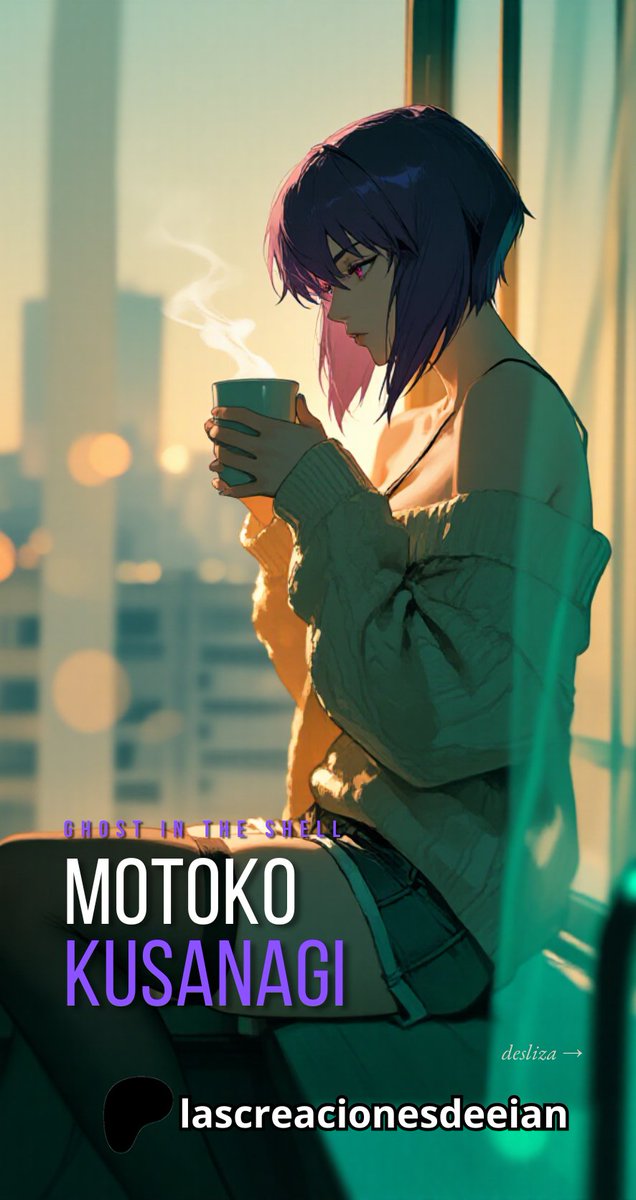 creacionesdeian's tweet photo. 🔥 REVELACIÓN: MOTOKO KUSANAGI
Sacar a la Mayor de la red es el mayor trofeo cyberpunk. 🌙 De la madrugada fría a perder el control táctico en la alfombra, el set NSFW nivel dios ya está en Patreon. 😈
-IAn
#MotokoKusanagi #GhostInTheShell #WaifuArt https://t.co/xLWbHjG4Br