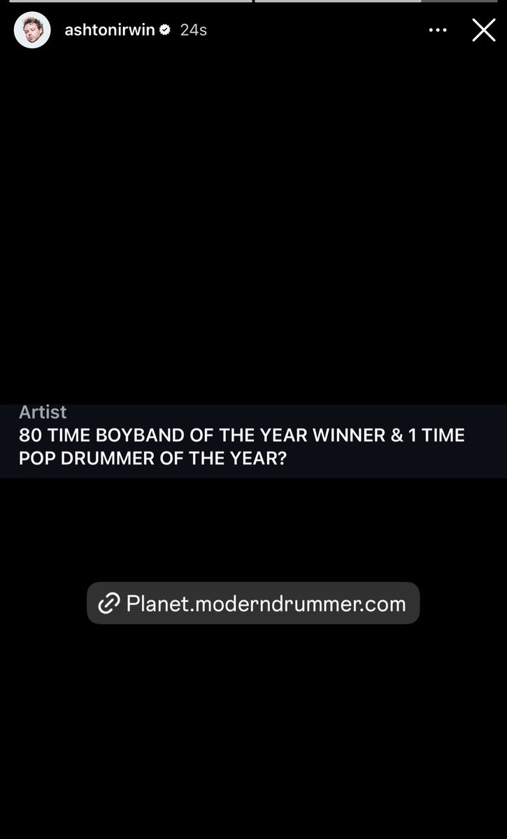 the5thtally's tweet photo. Ashton’s most recent set of IG stories! Go out and vote! 🖤🥁https://t.co/QhvZTRzn0k

📍: IG stories
🧾: @Ashton5SOS 
📆: 9/27/26 https://t.co/zrUDdKrVeP