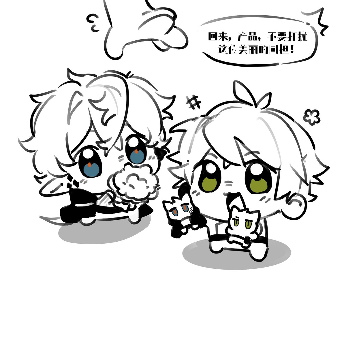miepuUnicorn's tweet photo. #舟浮梅 https://t.co/F4FozzYpS4