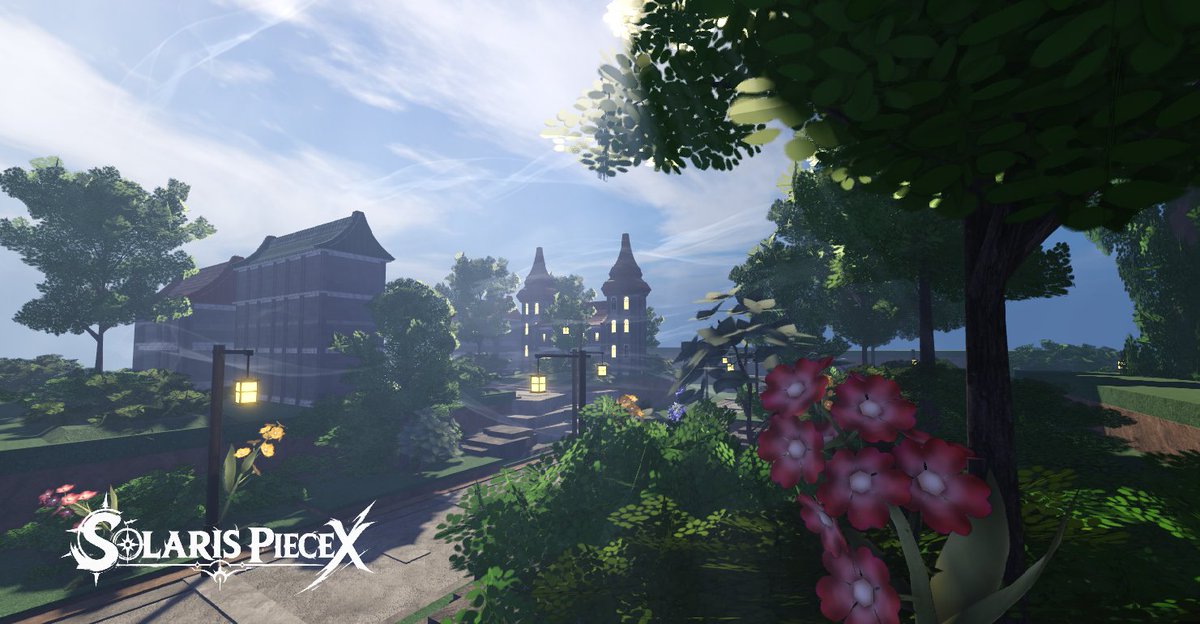 SolarisPieceX's tweet photo. Solaris Piece X Starter Island!

Build by @ProjectionSov 

Models and Textures by @DevelopingKarma 

Join the Server for more Sneaks!: https://t.co/33GqYz9FsP

#RobloxDev  #ROBLOX #indiedev #gamedev #3dmodeling #blender #VFX #modelling #SolarisPieceX #robloxbuild #robloxbuilder https://t.co/1MWXTkwBx5