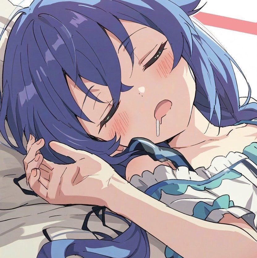 RudeusWifeSlut's tweet photo. -se esta quedando dormida hasta tarde- https://t.co/dCC05ss5vx