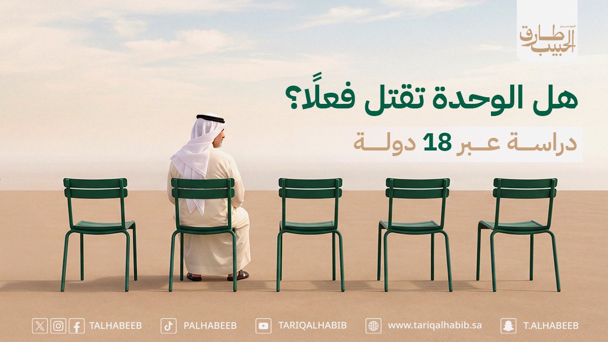 Talhabeeb's tweet photo. في دراسة علمية لفحص أثر الوحدة والعزلة الاجتماعية على التدهور المعرفي والوفاة

تم تطبيق النموذج الإحصائي نفسه في 18 دولة، بإجمالي 175,070 مشاركًا، 

وكانت أبرز النتائج:

- الشعور بالوحدة ارتبط بثبات بارتفاع خطر التدهور المعرفي والوفاة عبر جميع الدراسات حتى بعد ضبط أثر العزلة الموضوعية.

- العزلة الاجتماعية الموضوعية وحدها كانت أقل اتساقًا كعامل تنبؤي مستقل.

الخلاصة: الشعور الذاتي بالوحدة عامل خطر مستقل يستحق تقييمًا سريريًا صريحًا، بصرف النظر عن عدد العلاقات الاجتماعية الفعلية.

المصدر: https://t.co/yeSyHjwLlW