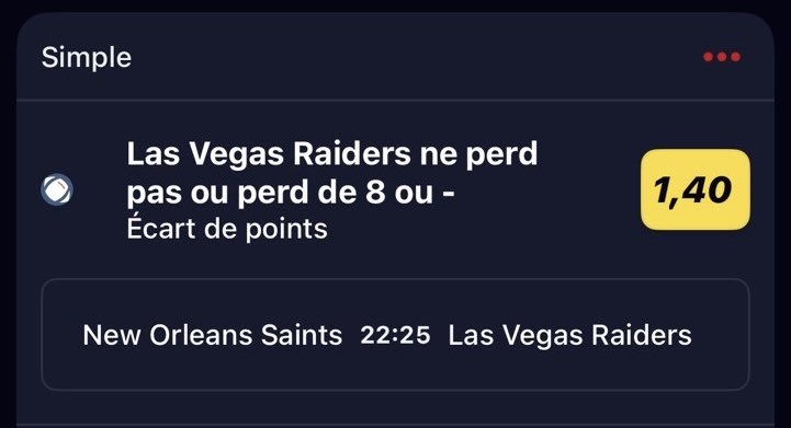 Lenzoprono's tweet photo. 🏈 PALIER FINALE EN NFL 

➡️ 100€ -> 149€ ✅
➡️ 149€ -> 245€ ✅
➡️ 245€ -> 369€ ✅
➡️ 369€ -> 538€ ✅
➡️ 538€ -> 812€ ✅
➡️ 812€ -> 1136€ 👀

👉🏻 LE DERNIER PALIER ! 🙏🏼

❤️ SI TU SUIS

#Teamparieur https://t.co/JE4YGFSTmK