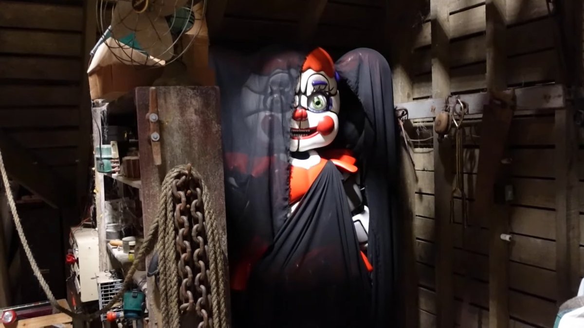 isterlocation's tweet photo. Pleased to announce @spookybearart will be voicing the most important animatronic of them all..... CIRCUS BABY!
Brining that same quiet voice too this (large) little girl!
#FiveNightsAtFreeddys #sisterlocationfilm #voiceacting https://t.co/afEyzHA0VN