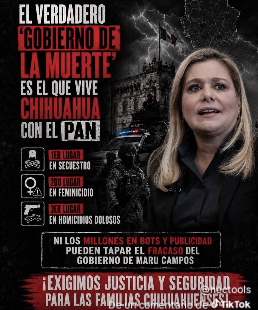 CarlosV1034's tweet photo. @MaruCampos_G @USAmbMex @SSPE_Chihuahua https://t.co/bbxHdd0Izc https://t.co/dGdumbclqo