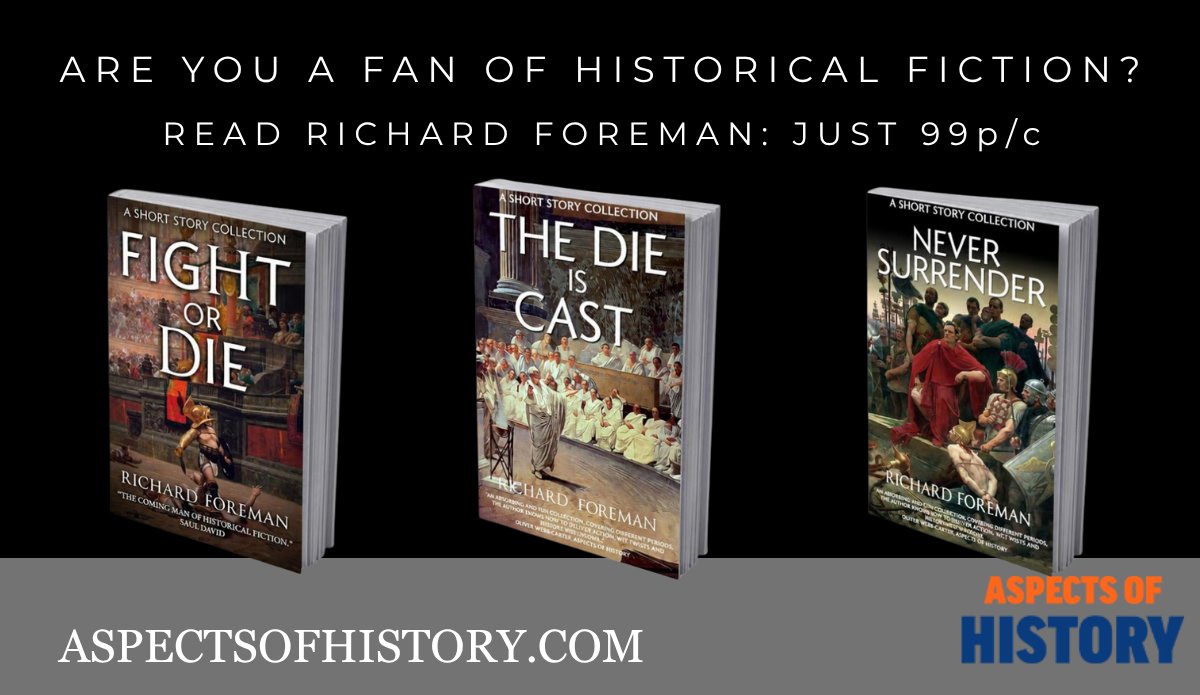 AspectsHistory's tweet photo. #KindleDeals
Are you a fan of historical fiction?
Read @rforemanauthor Just 99p/c
Fight or Die
https://t.co/LiWkdq2COc
The Die is Cast
https://t.co/xFFFOh5W9s
Never Surrender
https://t.co/GCjMuiQTr1
@KindlePromos
#histfic #kindleseries #bookboost https://t.co/aK0AnmegZr