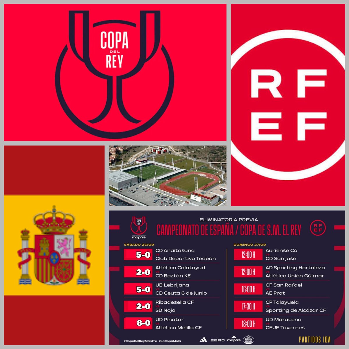 jairomena1975's tweet photo. 🏆 Copa SM Rey 2026 2027
➡️ Primera Ronda..Partido Ida
⚽️ Parte 2...Domingo 27 Semifinales 2026
#CopaSMRey #PlantillaRealMadrid!!! 📱🌞😉🏆⭐️🏟🏃‍♂️⚽️🙋‍♂️🫰 https://t.co/e0DI3xtevr