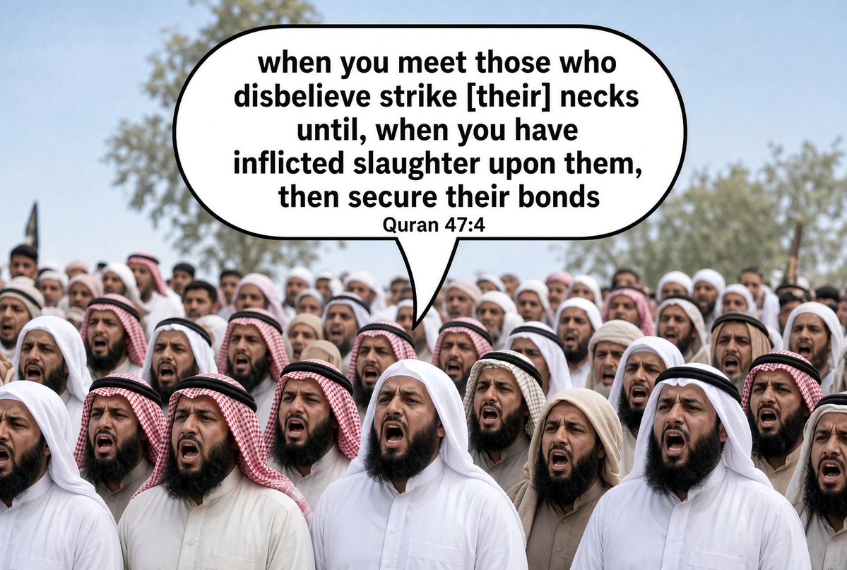 JustAnIranianIr's tweet photo. When Muslims start a war, They call it "JIHAD"
When Muslims lose a war They Started they call it "GENOCIDE"

Funny how "HOLY WAR" turns into
"HOLY SHIT" when they're getting their asses kicked." https://t.co/gkKTWqNIi3