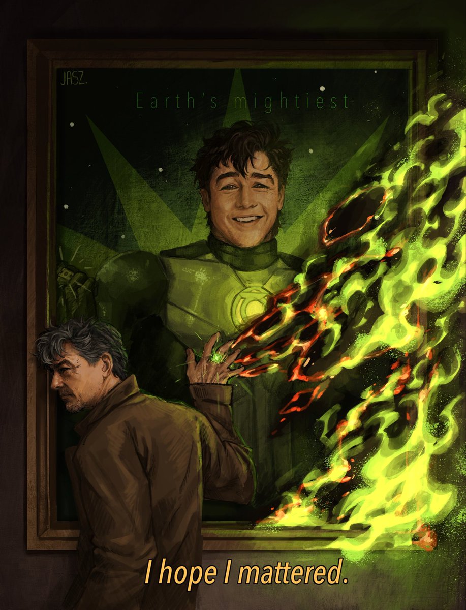 _jaszkg's tweet photo. “I hope I mattered” 
OUR GOAT MY GOAT HAL JORDAN 😭🙏 my contribution to the greatest lantern. #lanterns #haljordan #kylechandler #fanart #greenlantern https://t.co/343L2D9Gy7