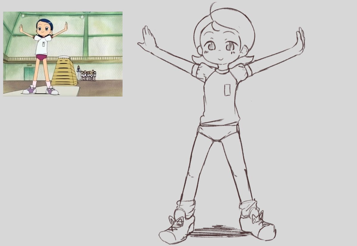 MauraSanArts's tweet photo. episode 3 of ojamajo doremi was so good you guys...

Aiko is such a sweet girl, I love her so much!!! I was really worried she'd be a bully to Doremi and Hazuki, but she's actually really nice. Her relationship with her dad had me get a bit emotional as well, so good!! https://t.co/Ai39mK0WBv