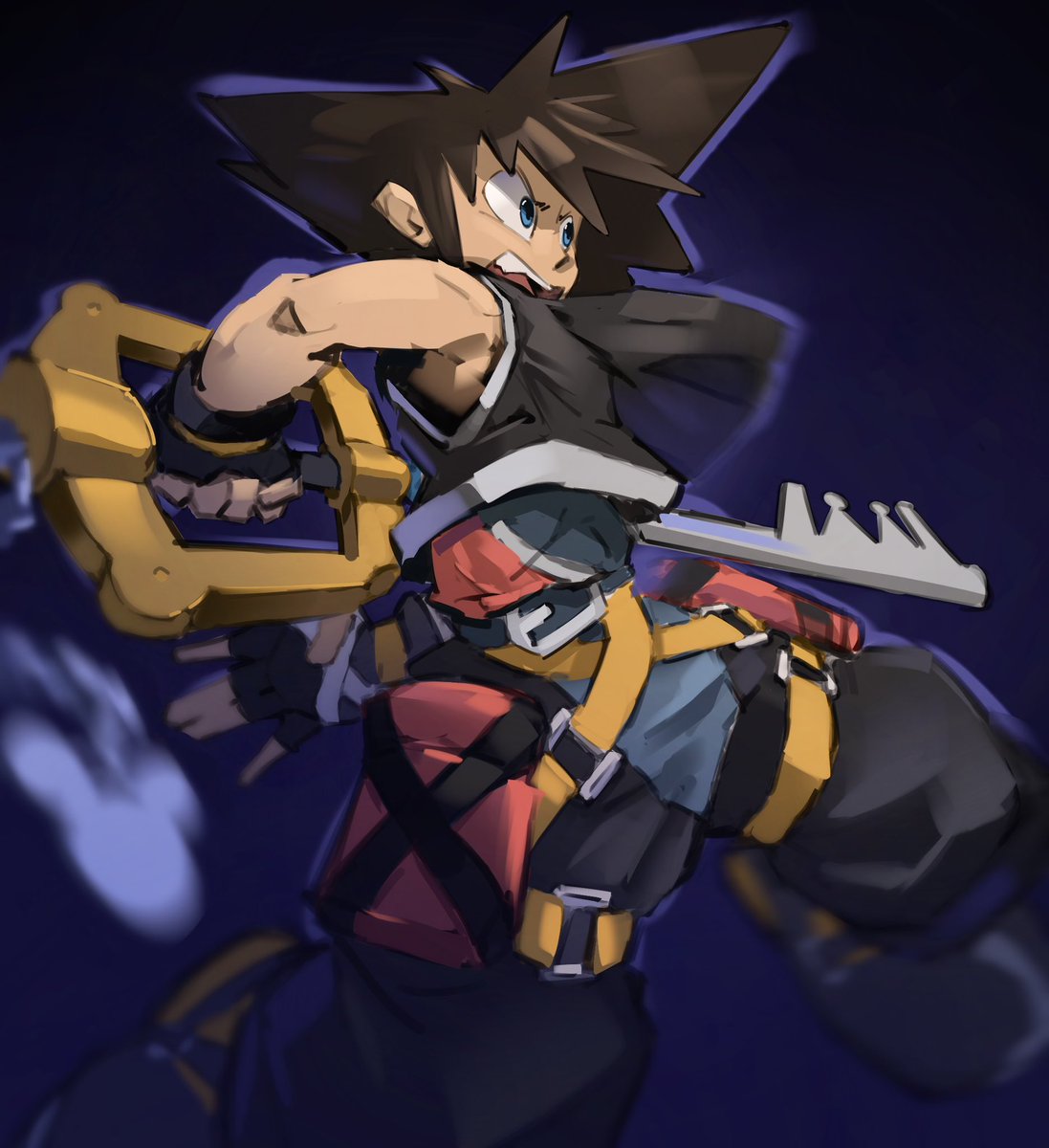 joeyillustrated's tweet photo. sora sorta 💫🗝️ https://t.co/LXsZ8R4mYK