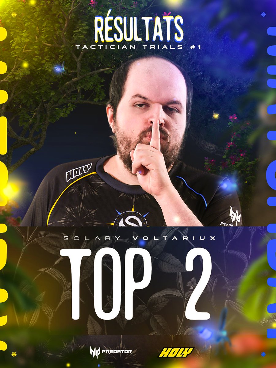SolaryTV's tweet photo. Masterclass aujourd'hui pour @Voltariuxwow on est qualifié pour les EMEA ✌️😁

Top 4⃣
Top 2⃣
Top 1⃣
Top 3⃣
Top 4⃣
Top 3⃣
Top 5⃣

#SLYWIN https://t.co/EpCE5PsNqf