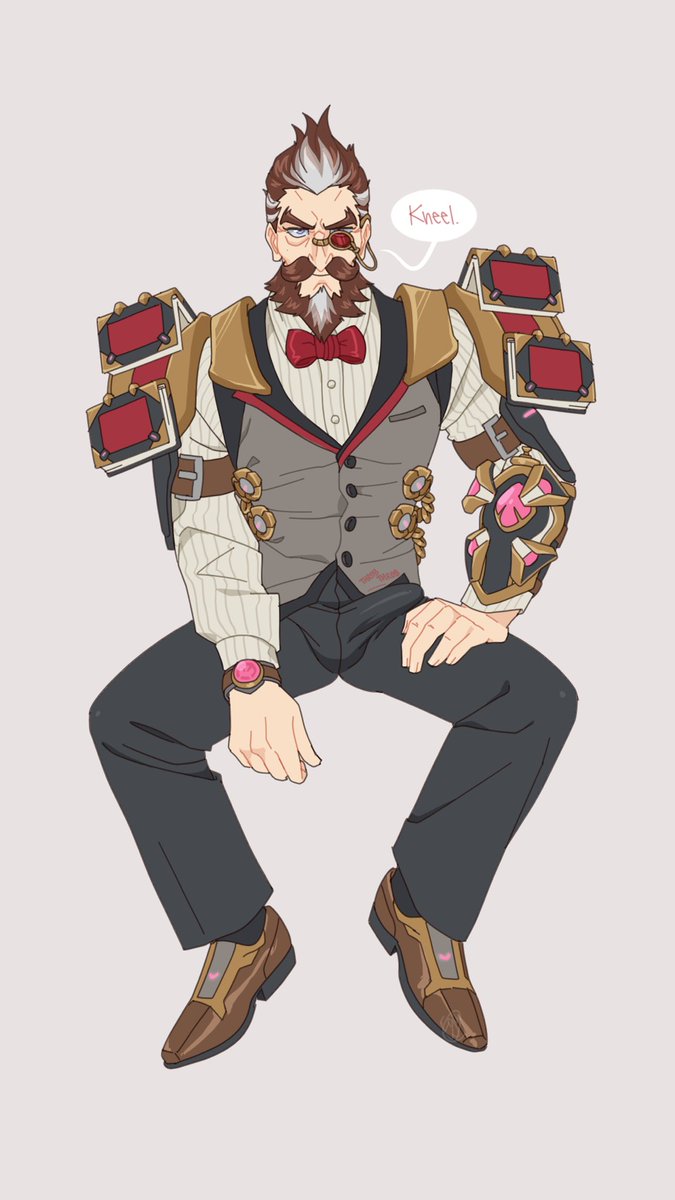Thtawesomeegg67's tweet photo. I think he’s happy to see you #sigma #overwatch #sigmaoverwatch https://t.co/9H8NBsuZKc
