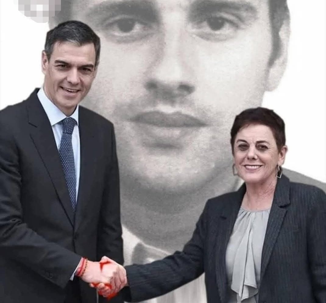 BienJsenaxio's tweet photo. @sanchezcastejon No has ganado ningunas elecciones bastardo malnacido, eres presidente por vender a los españoles a terroristas y golpistas de estado malnacido https://t.co/TMEvoeoNaA