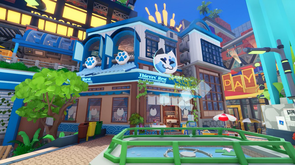 TheXvin's tweet photo. I had the honor of building Thieves' Rest in Phighting's Crossroads!
(More on what other stuff I made in a video soon!!) 
#roblox ⁠#phighting https://t.co/2GTI6mtrYb
