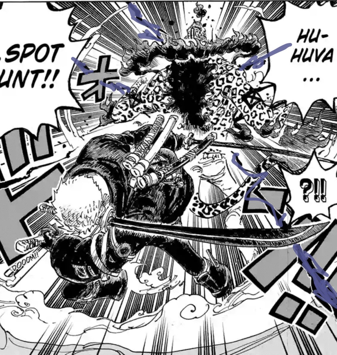 Nefertari_Salem's tweet photo. @MelonTeee He unlocked Conqueror's Infusion in 3 scenarios that I think represents his 3 senses of self:

1. Greatest Swordsman
2. Sanji's Rival
3. Luffy's Right-Hand https://t.co/1fQWPI9fYv