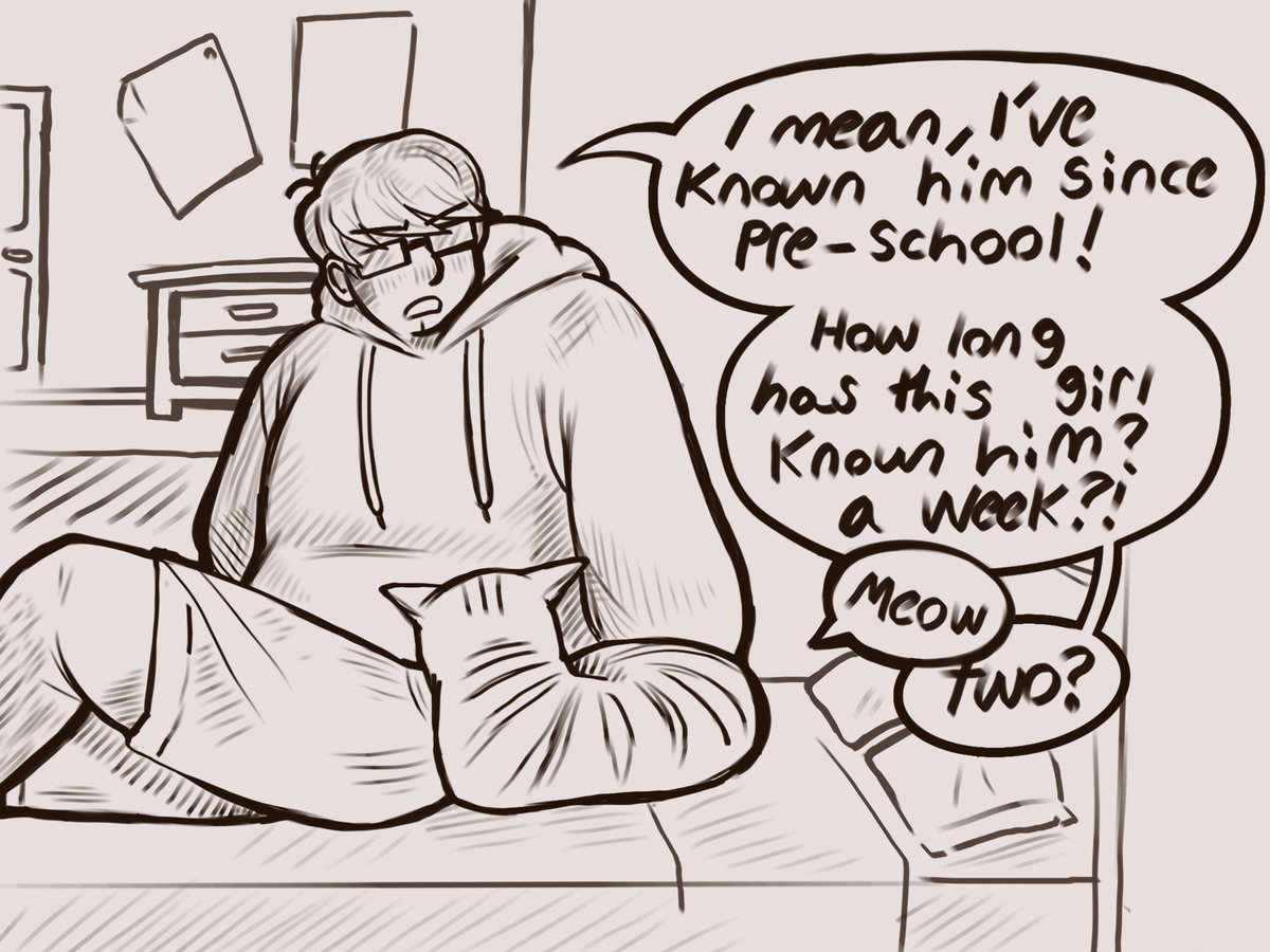 M1lky_Joe9's tweet photo. Fellas is it gay to get jealous of your roommate for dating girls (1/2) #eddmatt #eddsworld https://t.co/B5stjXc5oI