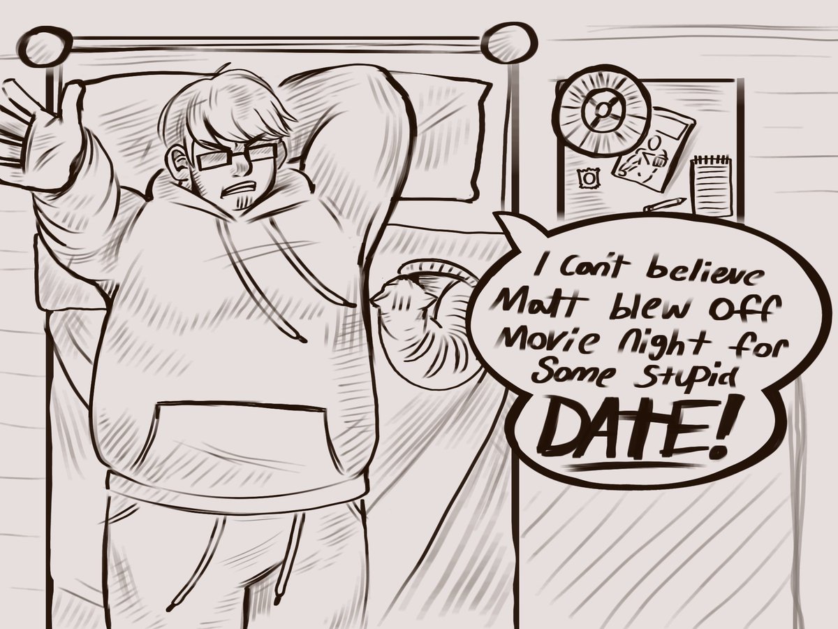 M1lky_Joe9's tweet photo. Fellas is it gay to get jealous of your roommate for dating girls (1/2) #eddmatt #eddsworld https://t.co/B5stjXc5oI