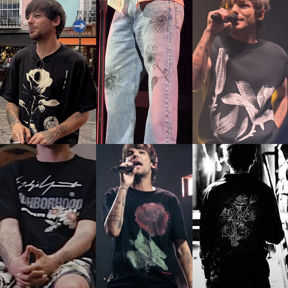 LOUYANNA_'s tweet photo. when I’m in a “who loves flowers competition” and my opponent is louis tomlinson https://t.co/wioUhHwNWK