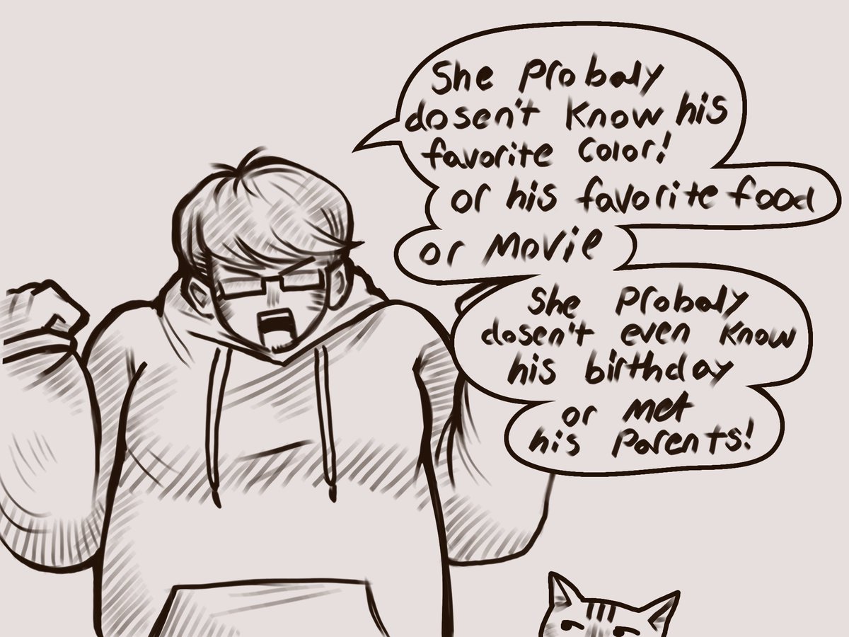 M1lky_Joe9's tweet photo. Fellas is it gay to get jealous of your roommate for dating girls (1/2) #eddmatt #eddsworld https://t.co/B5stjXc5oI