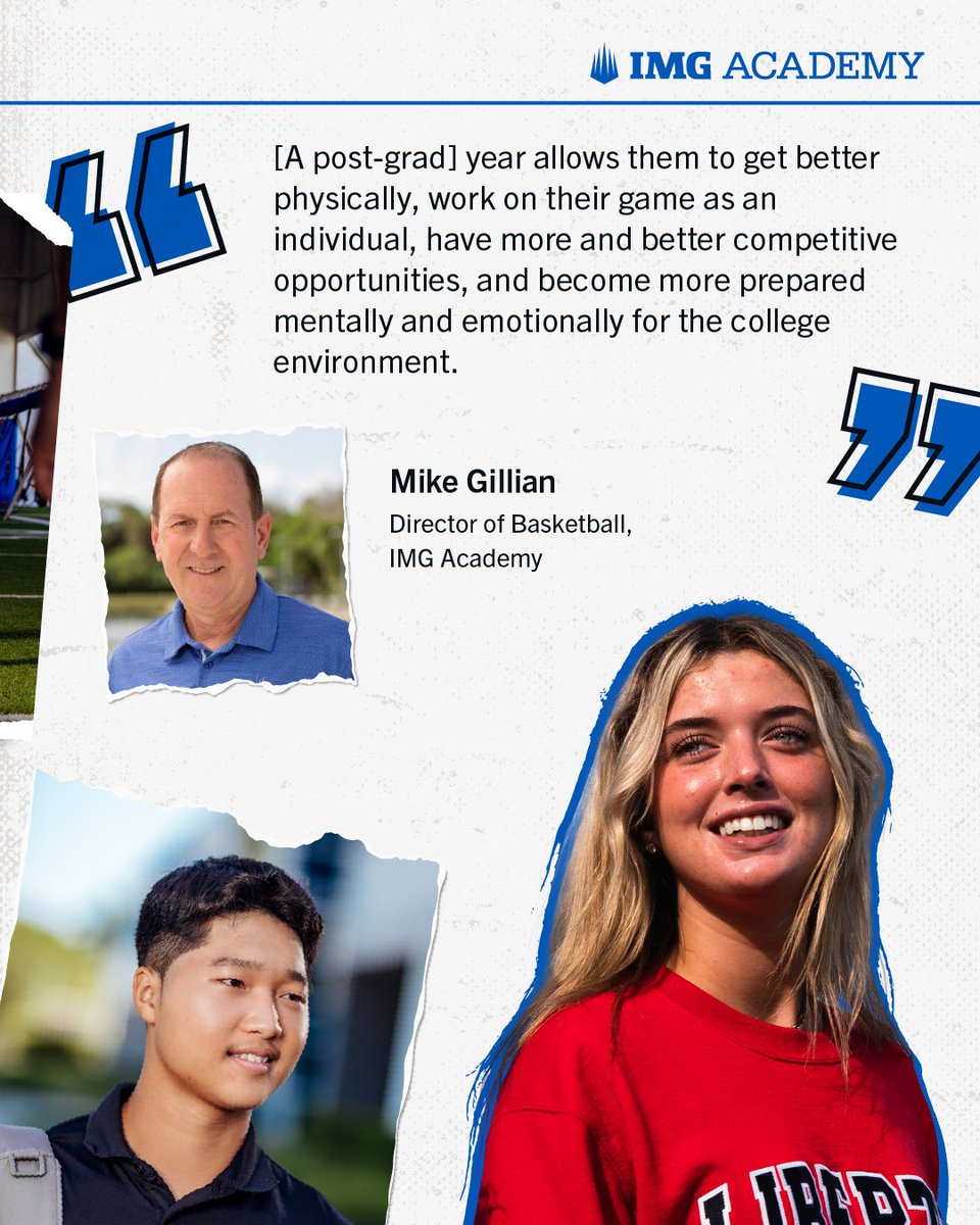 IMGAcademy's tweet photo. Success isn't about rushing to the next level—it's about arriving ready for it. 🙌

With an additional year in a gap-year program, athletes can continue developing physically, improve their academic readiness, and build a stronger recruiting profile.

https://t.co/YBFZxxWLky https://t.co/qBsMPbC6kT