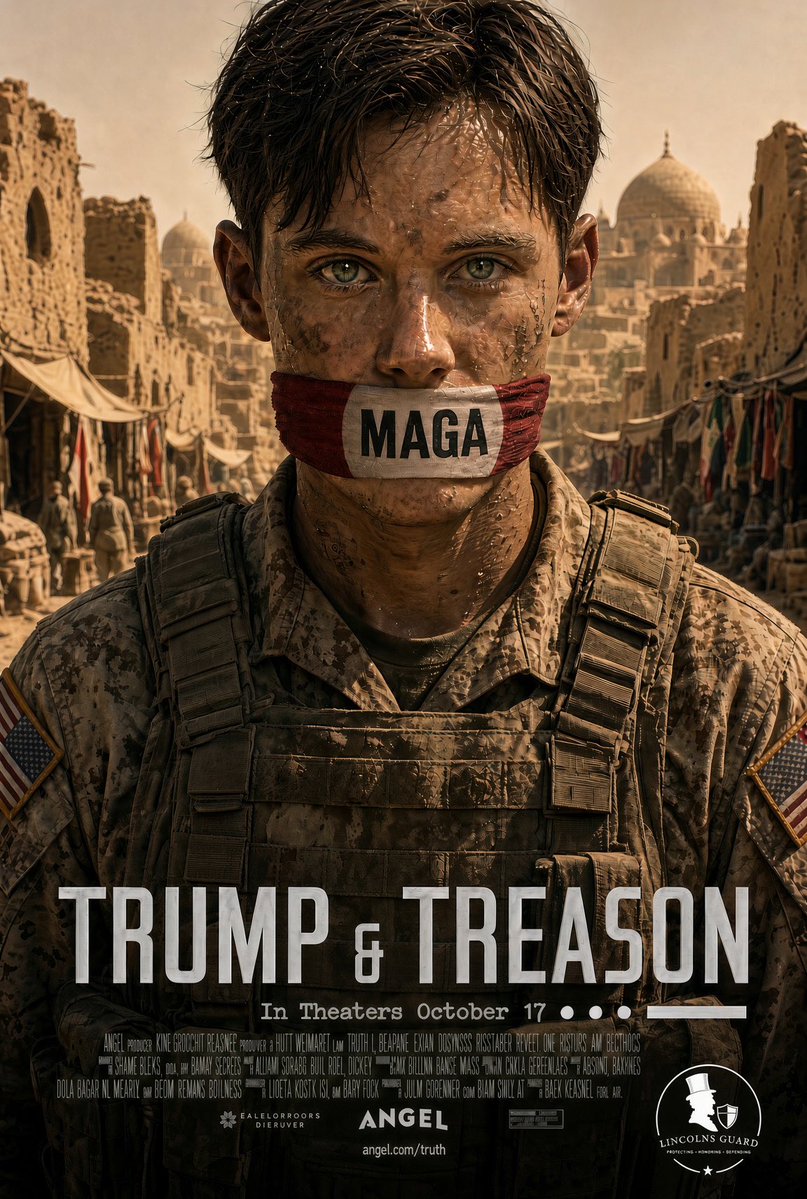 LincolnsGaurd's tweet photo. MAGA has gagged our Military in Iran.  They’re not telling us the truth.  The RedHats will tell you that it’s a part of being in the military but the truth is Trump is using them and discarding them for zero value to the American people.  He using them to make the Trump family richer. This administration is dishonorable and deceiving. And should be discharged immediately.  Remember this when you vote.  The Reds voted for this.