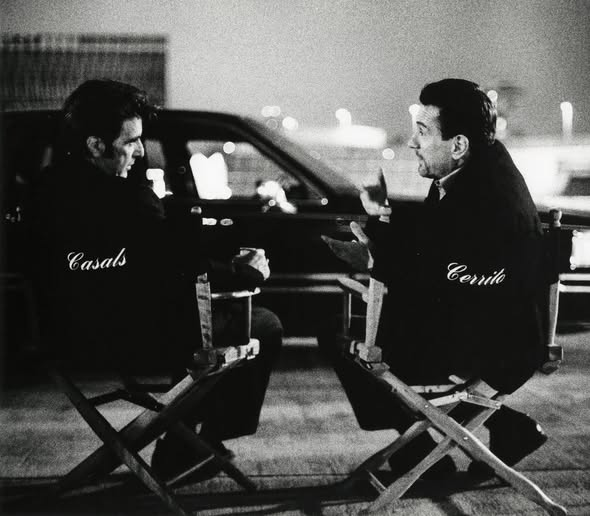 KaganSamet_'s tweet photo. @heatframes Continuing their conversation after the diner scene. https://t.co/XpLqmEUpzP