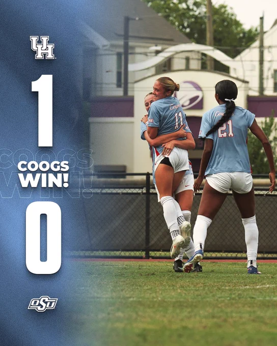 Image from Houston Soccer (@UHCougarSoccer)