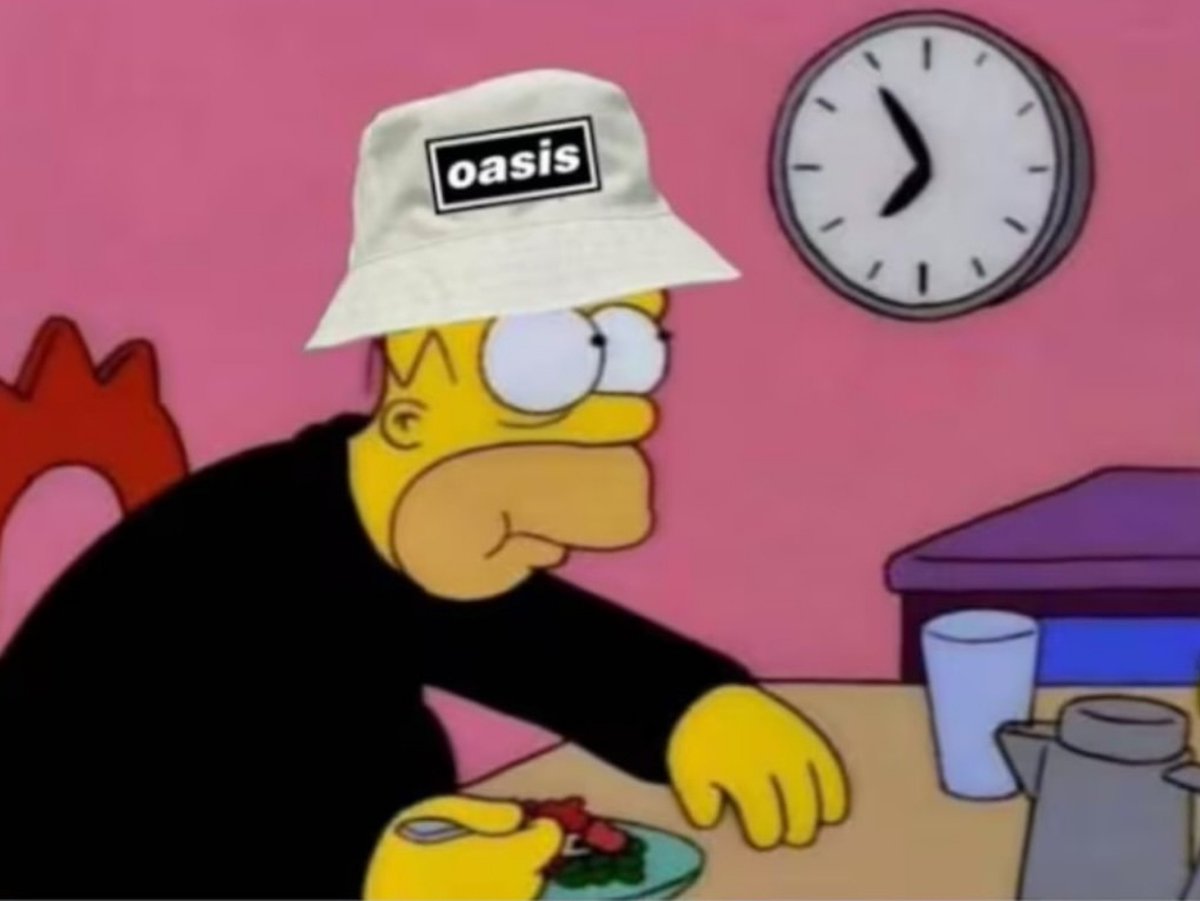 Rubbersol__'s tweet photo. Bueno ya se agotaron las entradas de Oasis live '27 allá. Ahora voy a esperar para Latinoamérica así. https://t.co/w4pkIKkDE9