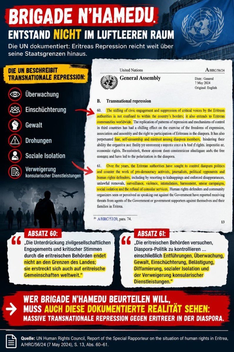 Devid91028's tweet photo. Deutschland ist nicht außerhalb dieses Konflikts. Botschaften, Konsulate, Gemeinschaftsorganisationen und die YPFDJ werden in der bpb-Analyse als Strukturen beschrieben, die bei der Mobilisierung der Diaspora eine Rolle spielen. #BlueRevolution  #TransnationalRepression @zeitonline @hannesleitlein @lars_graue @SZ  @BILD @BILD_Stuttgart @dwnews @StZ_NEWS 
@ProAsyl @amnesty_de @sfr_ev @BFR_089 @FR_Hessen @Bundeskanzler
@GrueneBundestag @gruenestuttgart  @TabeaRoessner @Beatrix_vStorch @datenreiserecht @GBA_b_BGH @rlpNews @CDU #Eritrea #PeterBeuth #Germany @faznet @GermanyDiplo @en_germany @German_Gov @SWRAktuellBW @Bundeskanzler @OlafScholz @BAMF_Dialog @FDP @dw_politics @BBMB_bund @BundesregDE @die_regierung @germanyintheeu @GERMANYonUN @dwnews