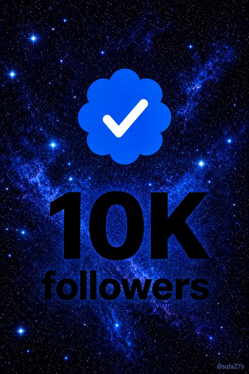 safa27s's tweet photo. Need 10K+ followers? 🚀💞💯

 “ACTIVE”✅

Let’s grow your X community together! 📈🔥 https://t.co/y1LZpfGmUw
