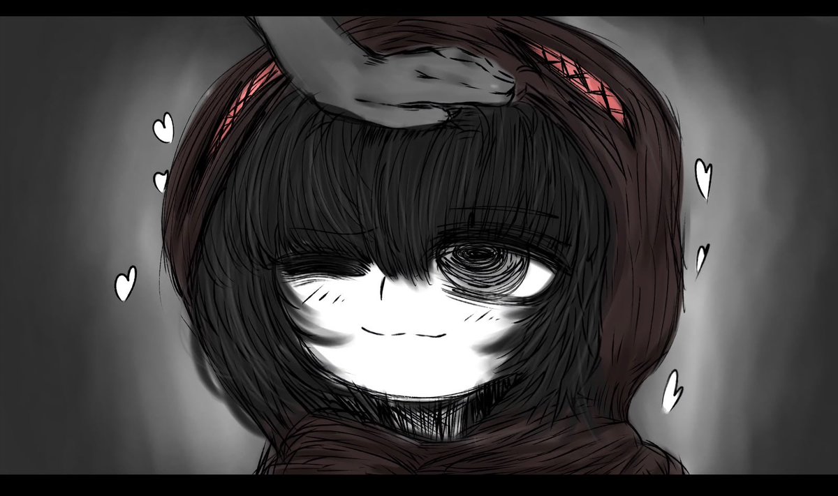 MortadelaM33711's tweet photo. #BLACKSOULS
#BLACKSOULS2
I dont know why this cannibal kid is so cute but well who cares 

Also I've got another fanart in the oven I will try to finish it soon https://t.co/rImLr6Pfgy