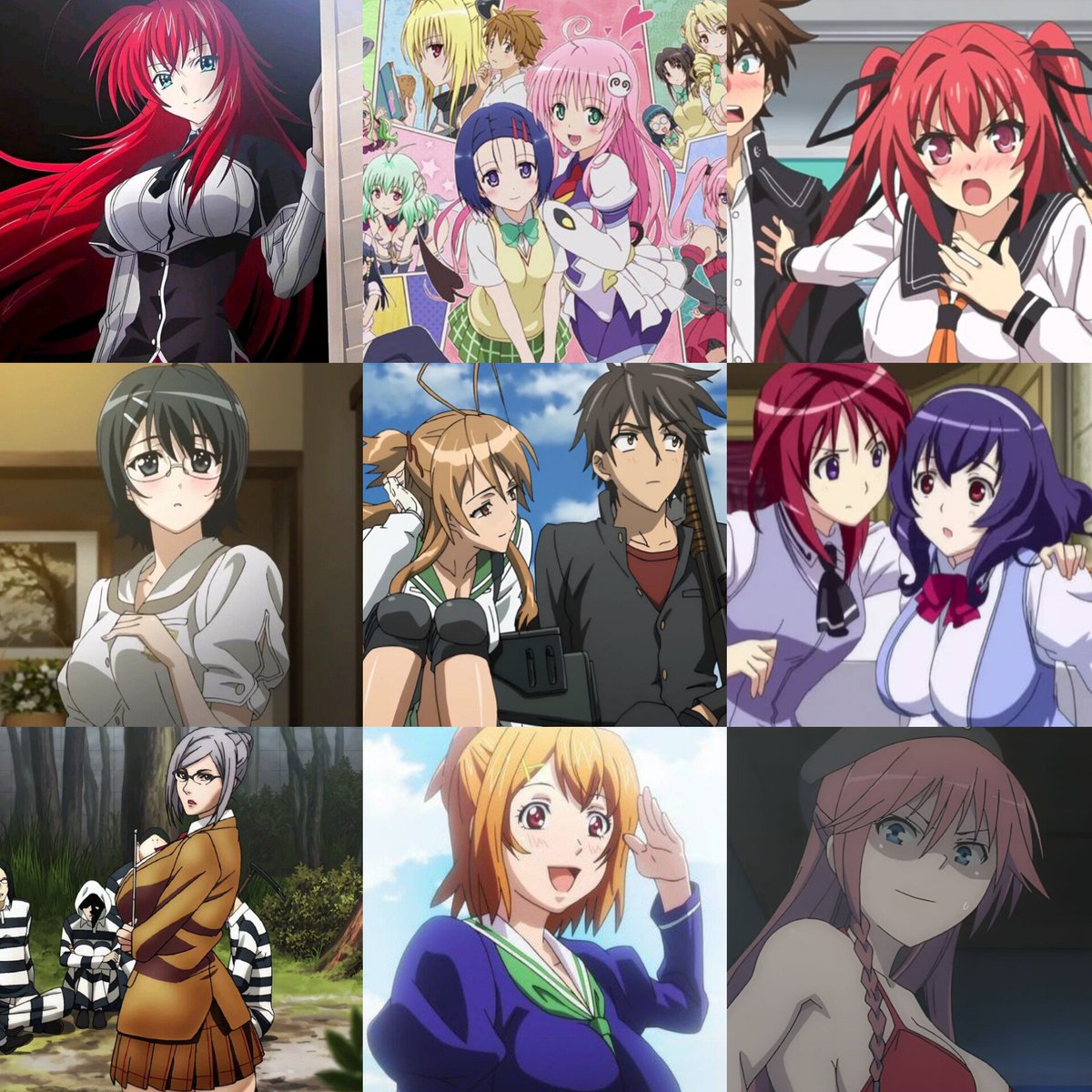 AnimeDailyRepz's tweet photo. What is the GOAT Ecchi ever https://t.co/SqjuxF549C