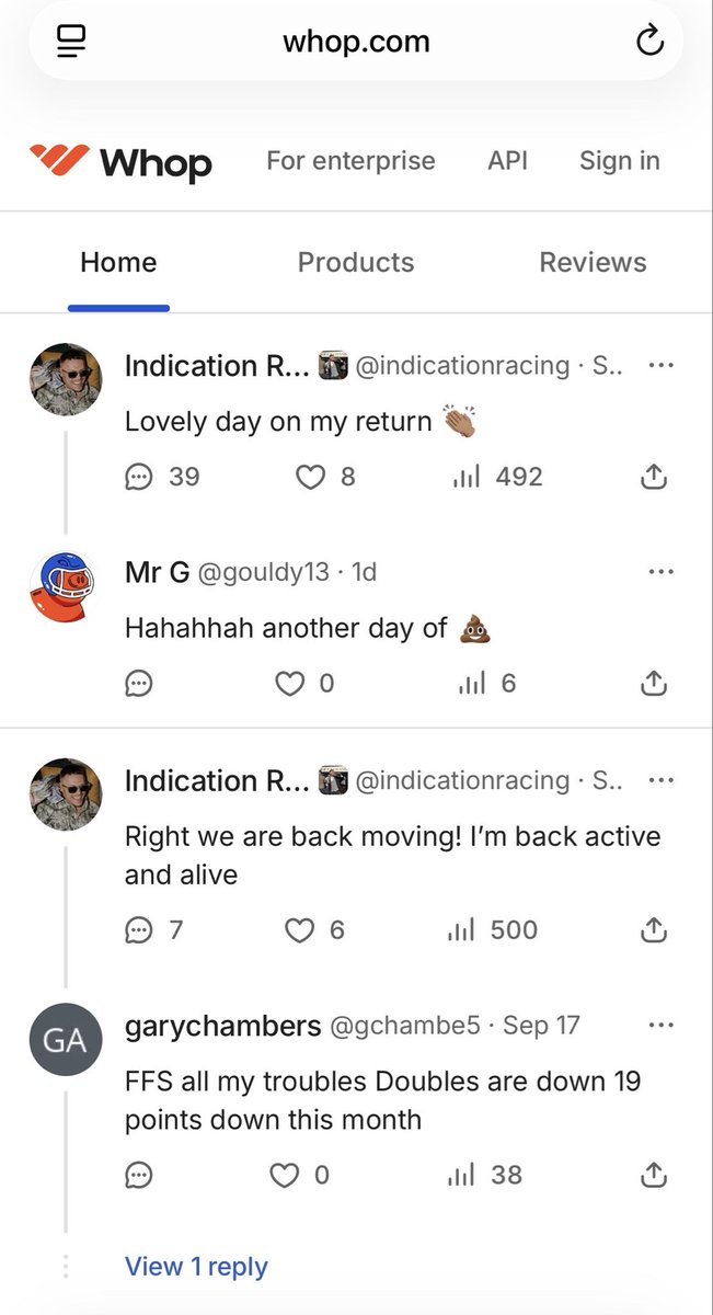 pjdcuska's tweet photo. @scotytipsbeware Looks like a lot of angry members/ex members 

He won’t see this year out tipping https://t.co/ZVzxWZVcE5
