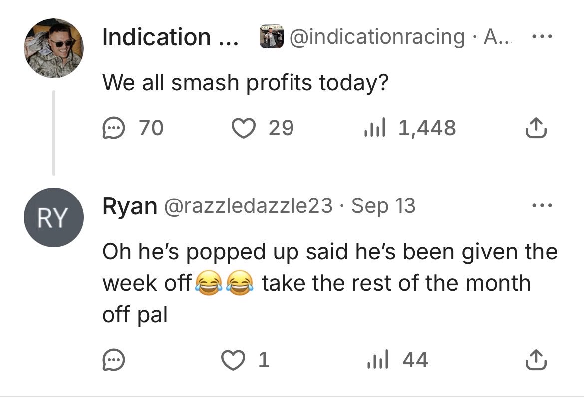 pjdcuska's tweet photo. @scotytipsbeware Looks like a lot of angry members/ex members 

He won’t see this year out tipping https://t.co/ZVzxWZVcE5